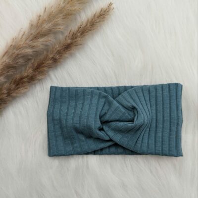 Stirnband Türkis (46 cm)