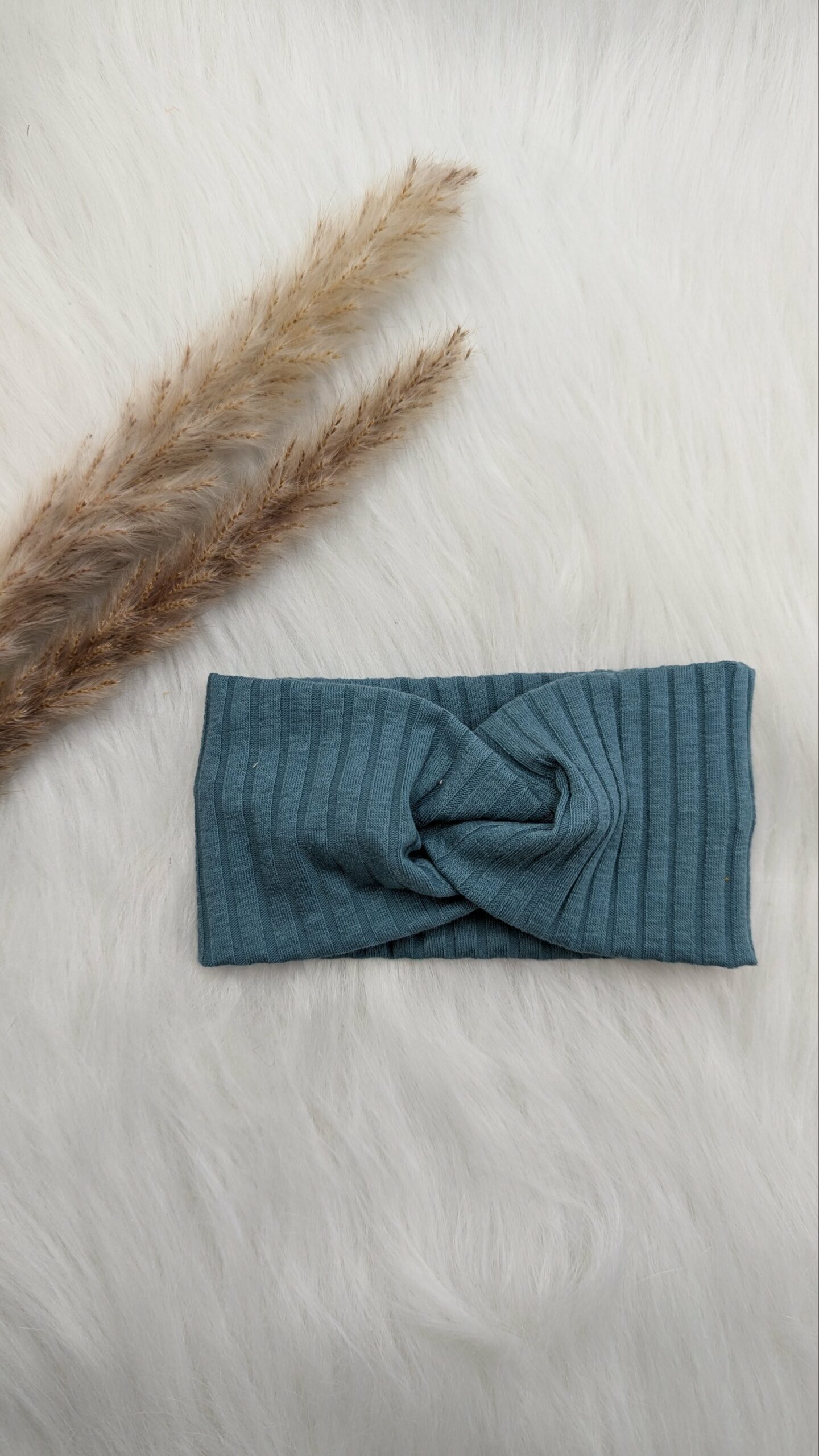 Stirnband Türkis (46 cm)