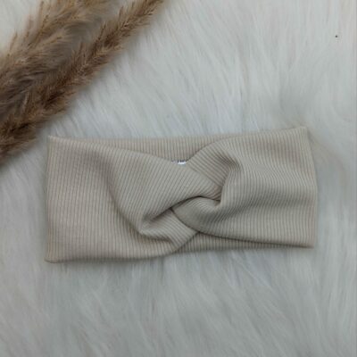 Stirnband Beige (48 cm)