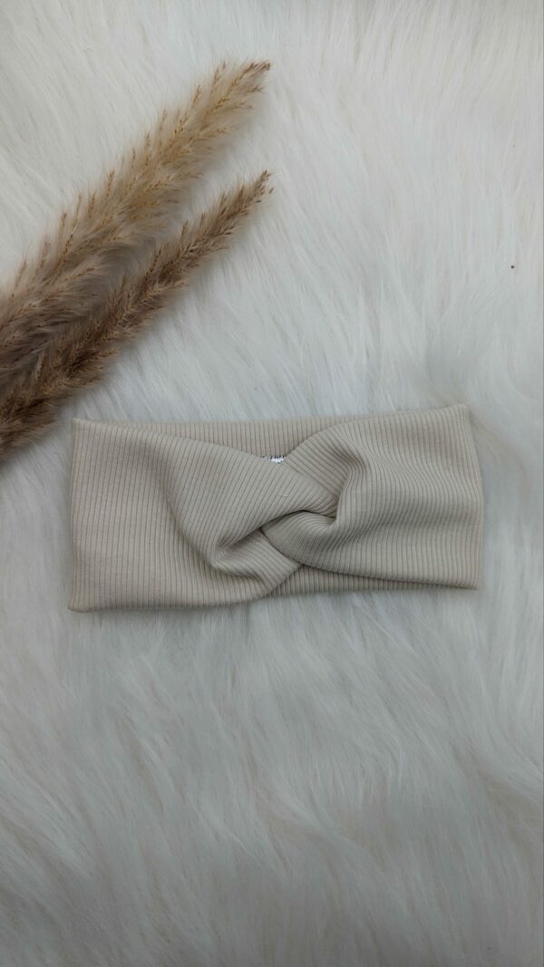 Stirnband Beige (48 cm)
