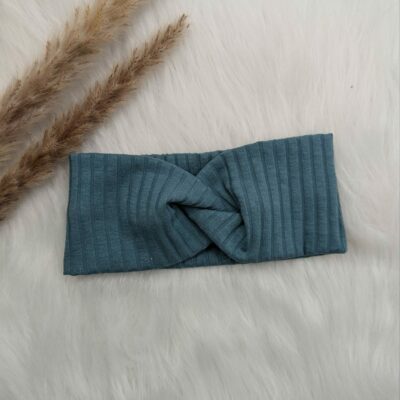 Stirnband Türkis (48 cm)