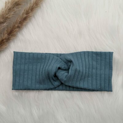 Stirnband Türkis (50 cm)