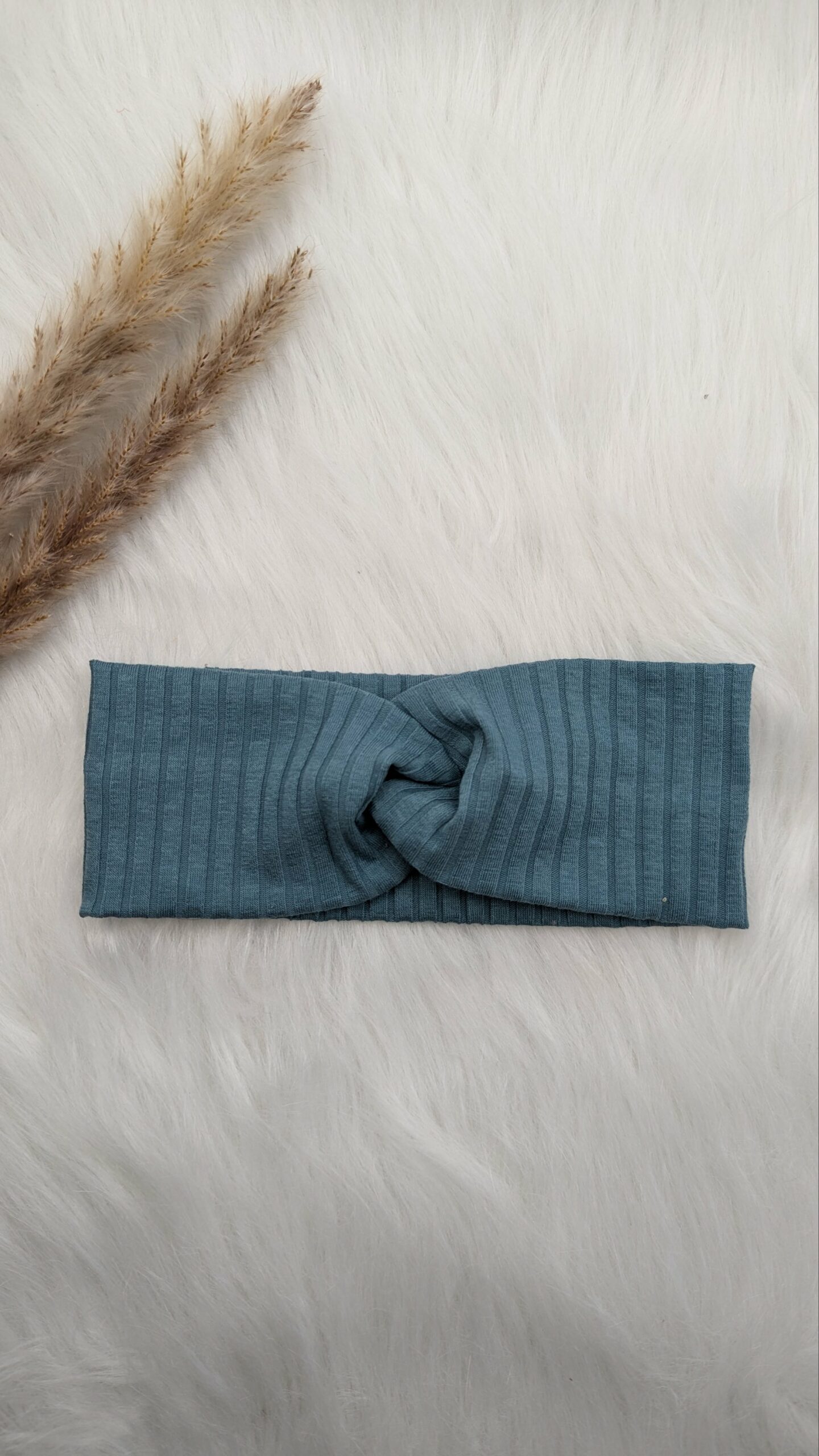 Stirnband Türkis (50 cm)