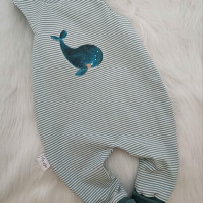 Strampler Wal 3-6 Monate