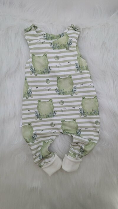 Strampler Frosch 3-6 Monate