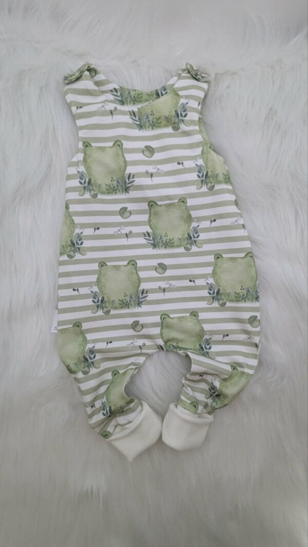 Strampler Frosch 3-6 Monate