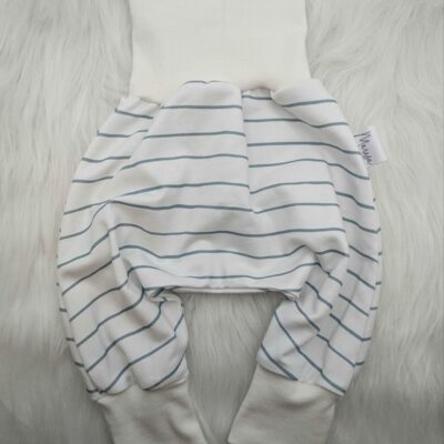 Mitwachshose Streifen Gr. 62/68