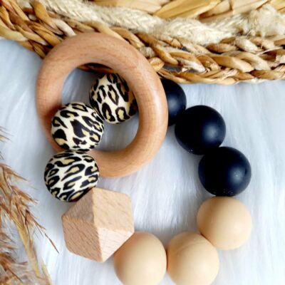 Beißring Leo Schwarz