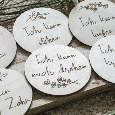 Ich kann ... Meilensteine für das erste Lebensjahr