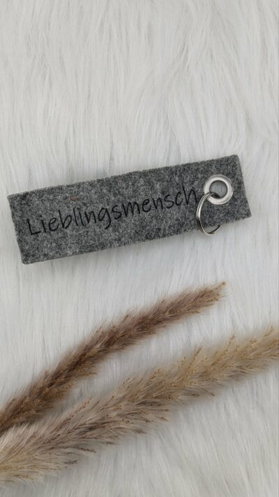 Schlüsselband "Lieblingsmensch"