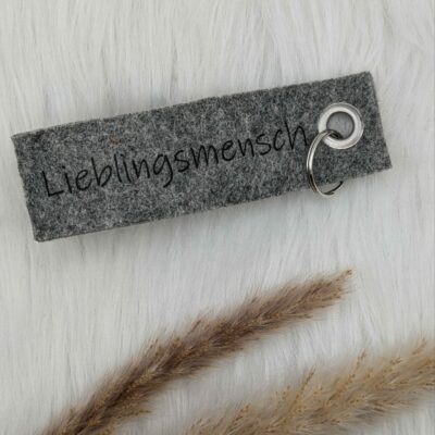 Schlüsselband "Lieblingsmensch"