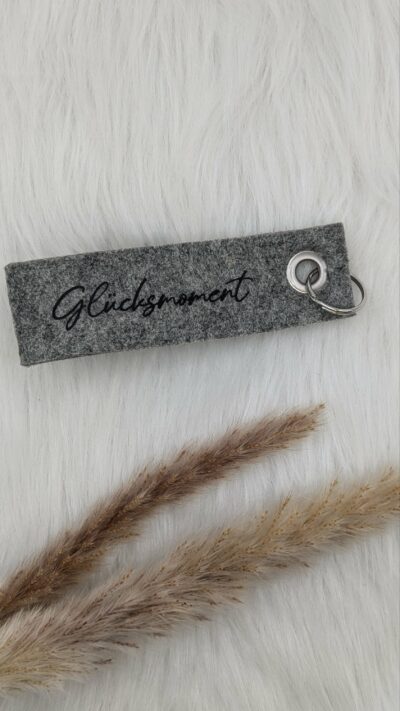 Schlüsselband "Glücksmoment"