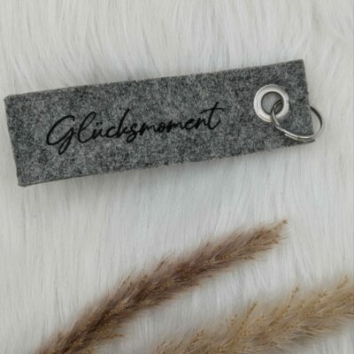 Schlüsselband "Glücksmoment"