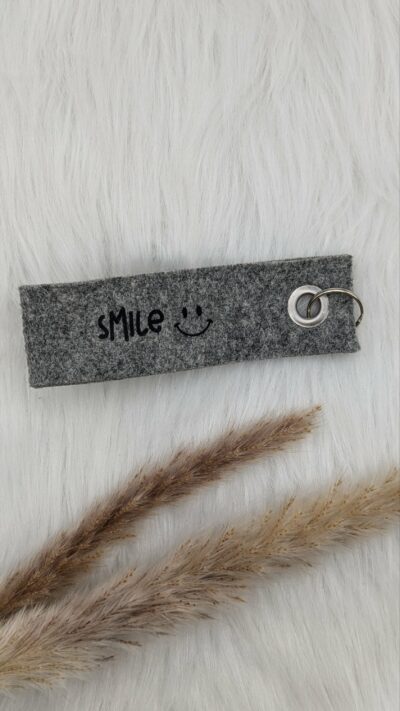 Schlüsselband "Smile"