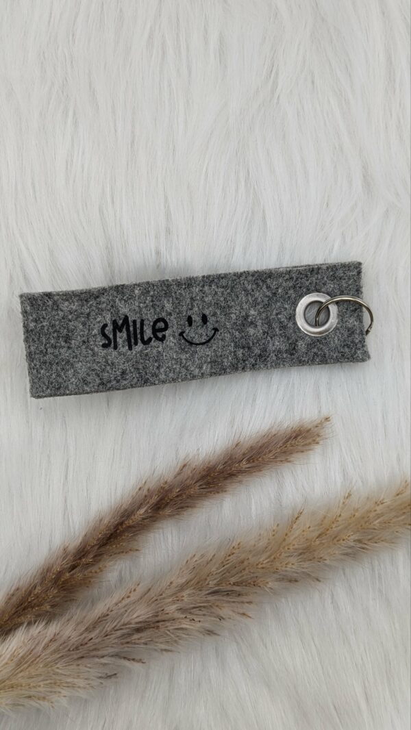 Schlüsselband "Smile"