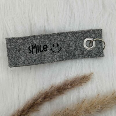 Schlüsselband "Smile"