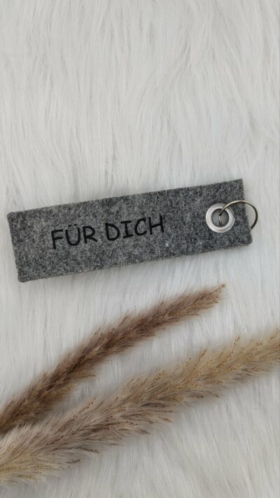 Schlüsselband "FÜR DICH"