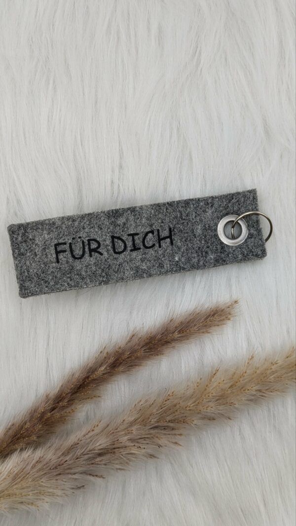 Schlüsselband "FÜR DICH"