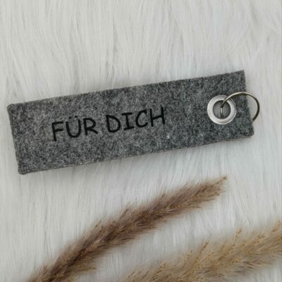 Schlüsselband "FÜR DICH"