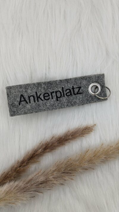 Schlüsselband "Ankerplatz"