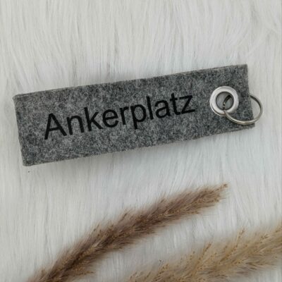 Schlüsselband "Ankerplatz"