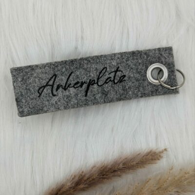 Schlüsselband "Ankerplatz"