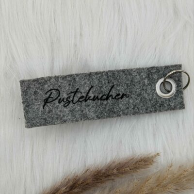 Schlüsselband "Pustekuchen"