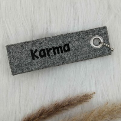 Schlüsselband "KARMA"
