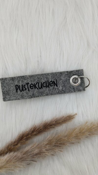 Schlüsselband "Pustekuchen"