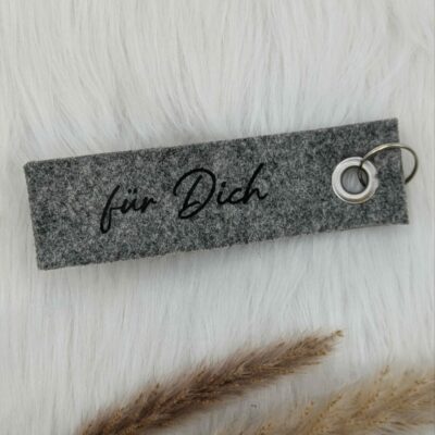 Schlüsselband "FÜR DICH"