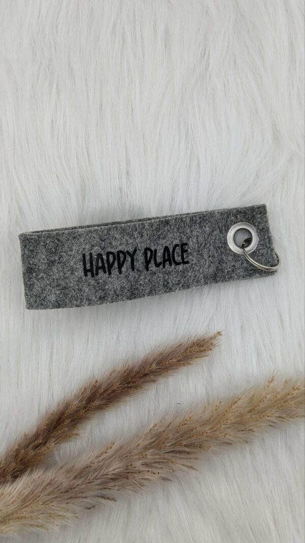 Schlüsselband "HAPPY PLACE"
