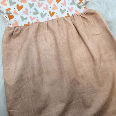 Kleid Herzchen Gr. 110