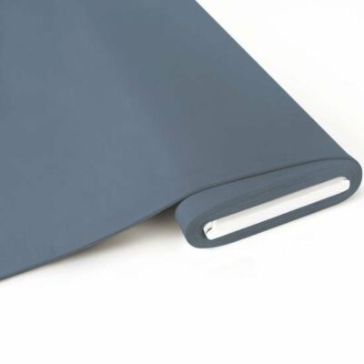 Bio Jersey (Interlock) - GOTS - blau