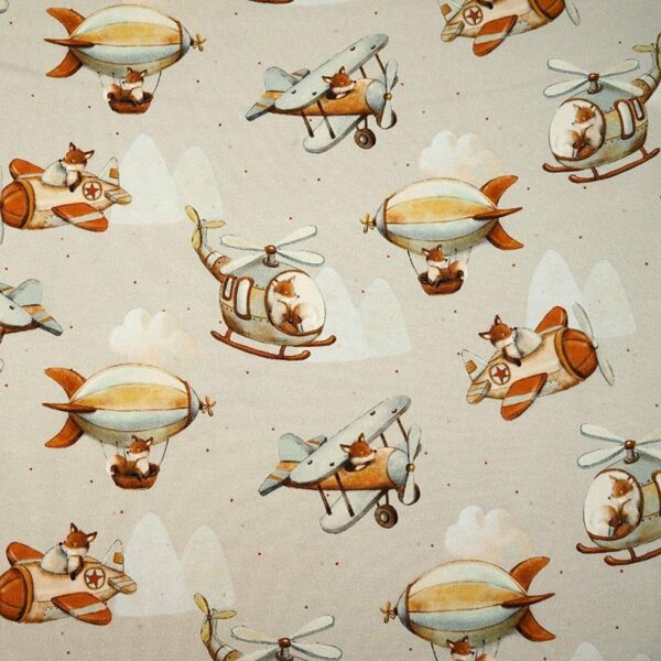 Bio Jersey Fuchs - GOTS – Bild 2