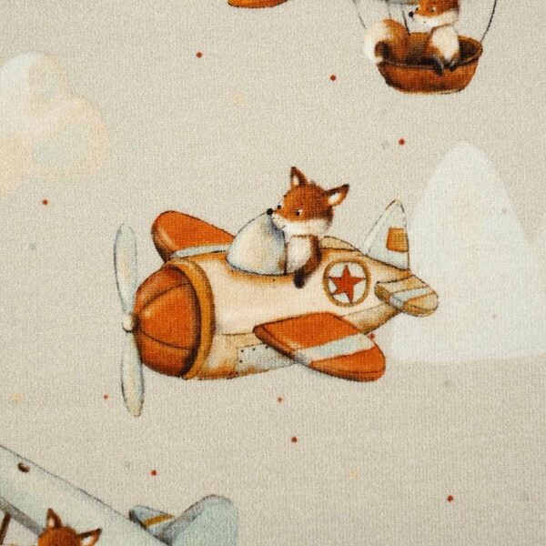 Bio Jersey Fuchs - GOTS – Bild 3