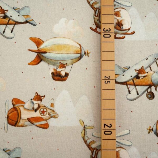 Bio Jersey Fuchs - GOTS – Bild 4