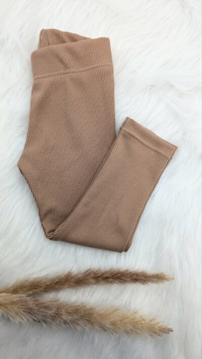 Leggings Feinripp altrosa Gr. 86