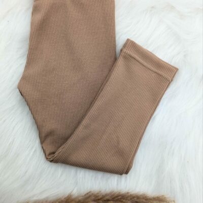 Leggings Feinripp altrosa Gr. 86