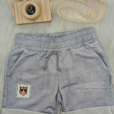 kurze Hose Denimoptik Gr. 116