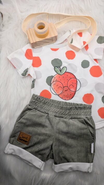 Set Erdbeere Gr. 104