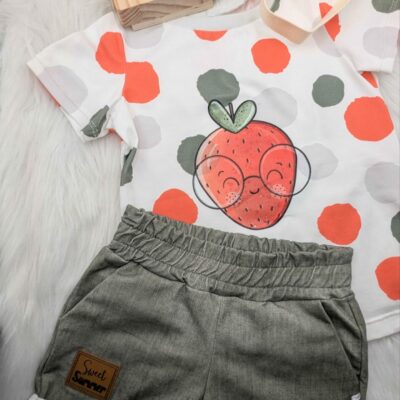 Set Erdbeere Gr. 104