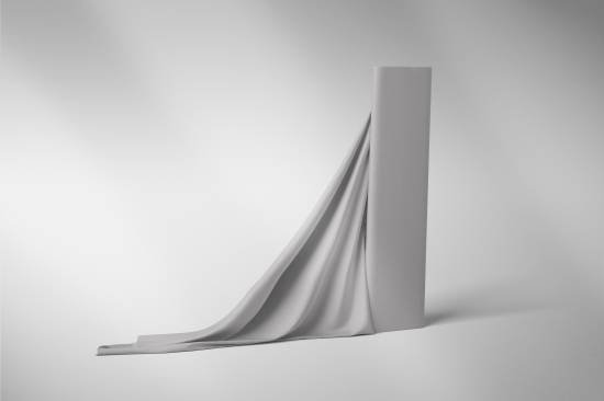 Bio French Terry - GOTS - grau – Bild 2