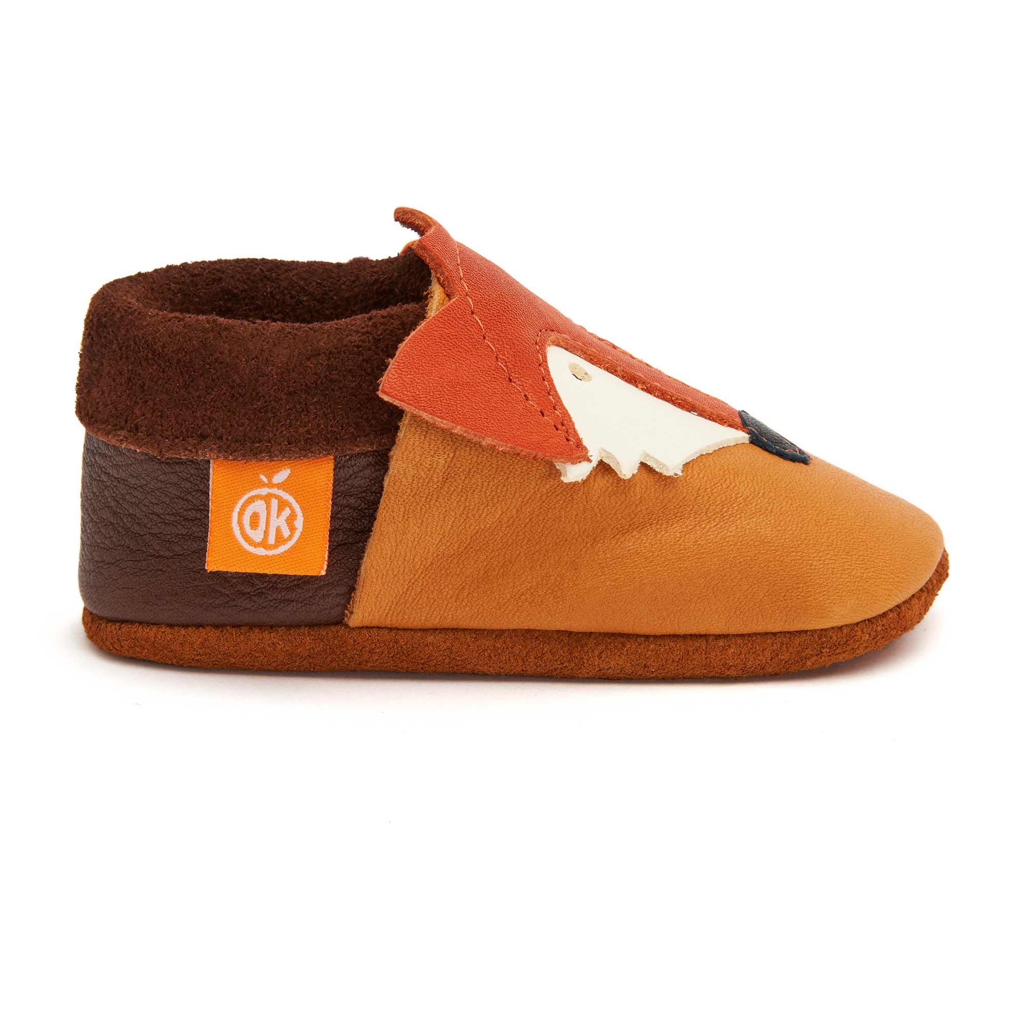 Kinder-Hausschuhe Franz der Fuchs Gr. 22/23 – Bild 4