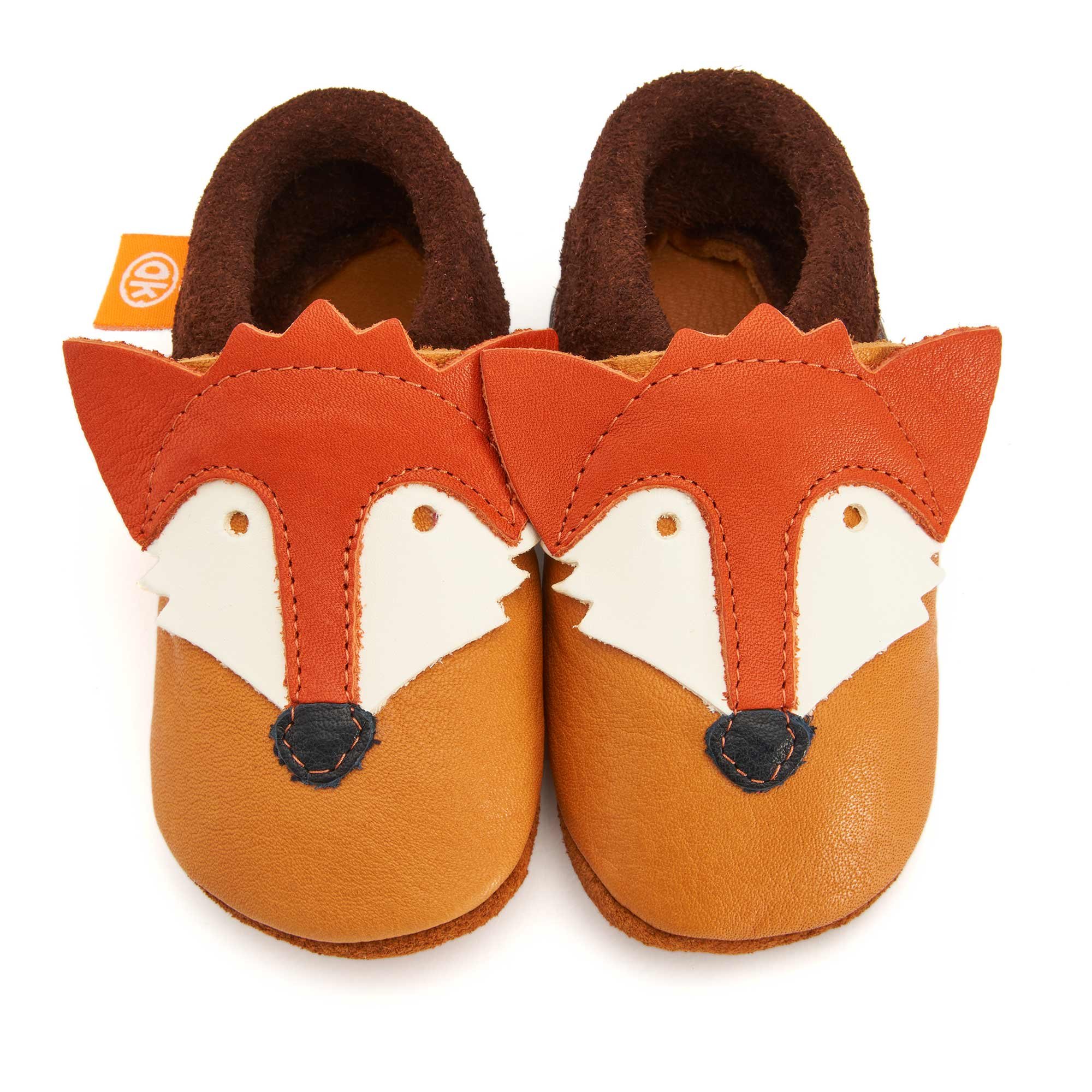Kinder-Hausschuhe Franz der Fuchs Gr. 22/23 – Bild 3