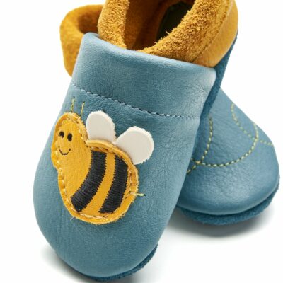 Kinder-Hausschuhe Biene Susi Gr. 20/21