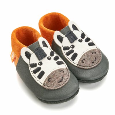 Kinder-Hausschuhe Zuma das Zebra Gr. 24/25
