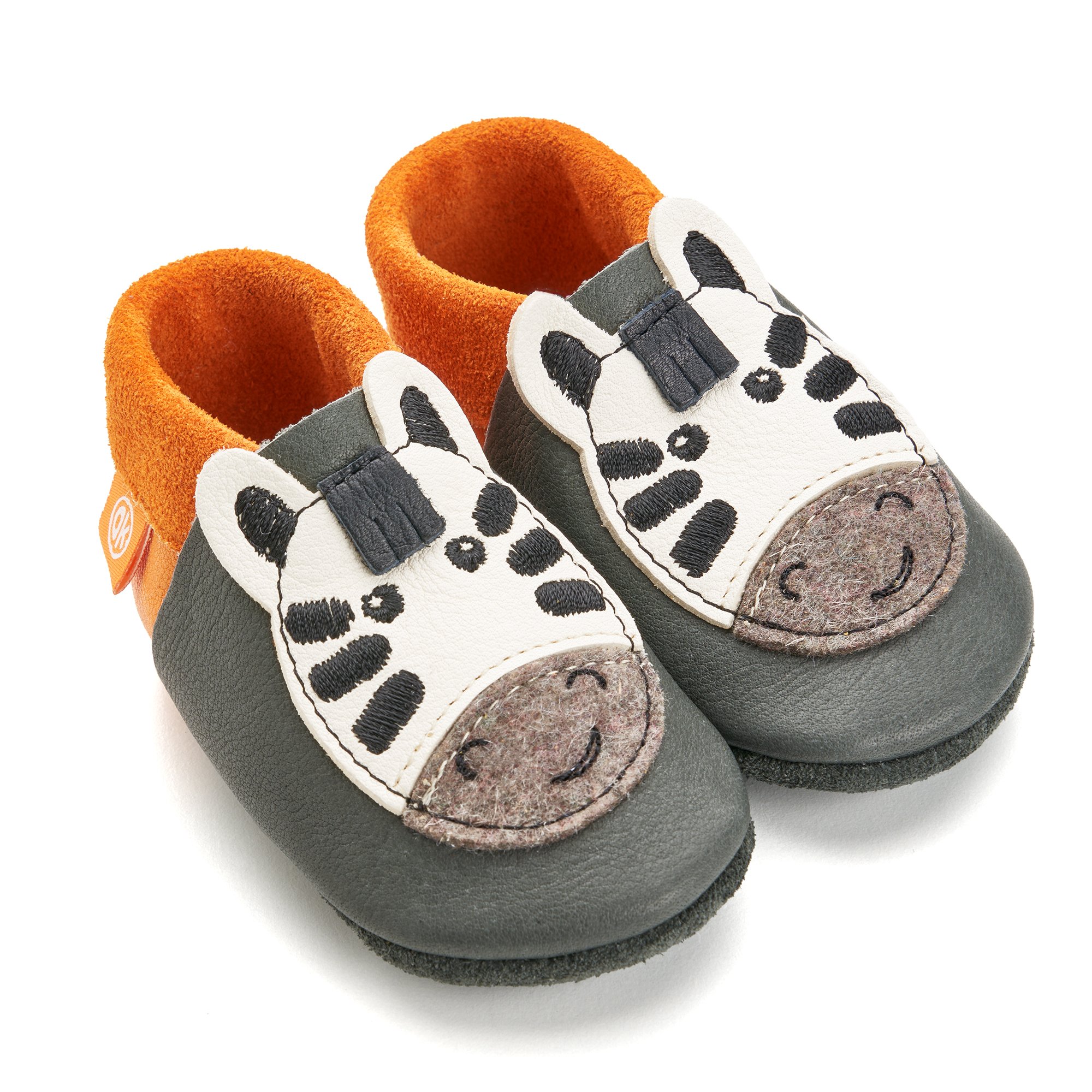 Kinder-Hausschuhe Zuma das Zebra Gr. 24/25