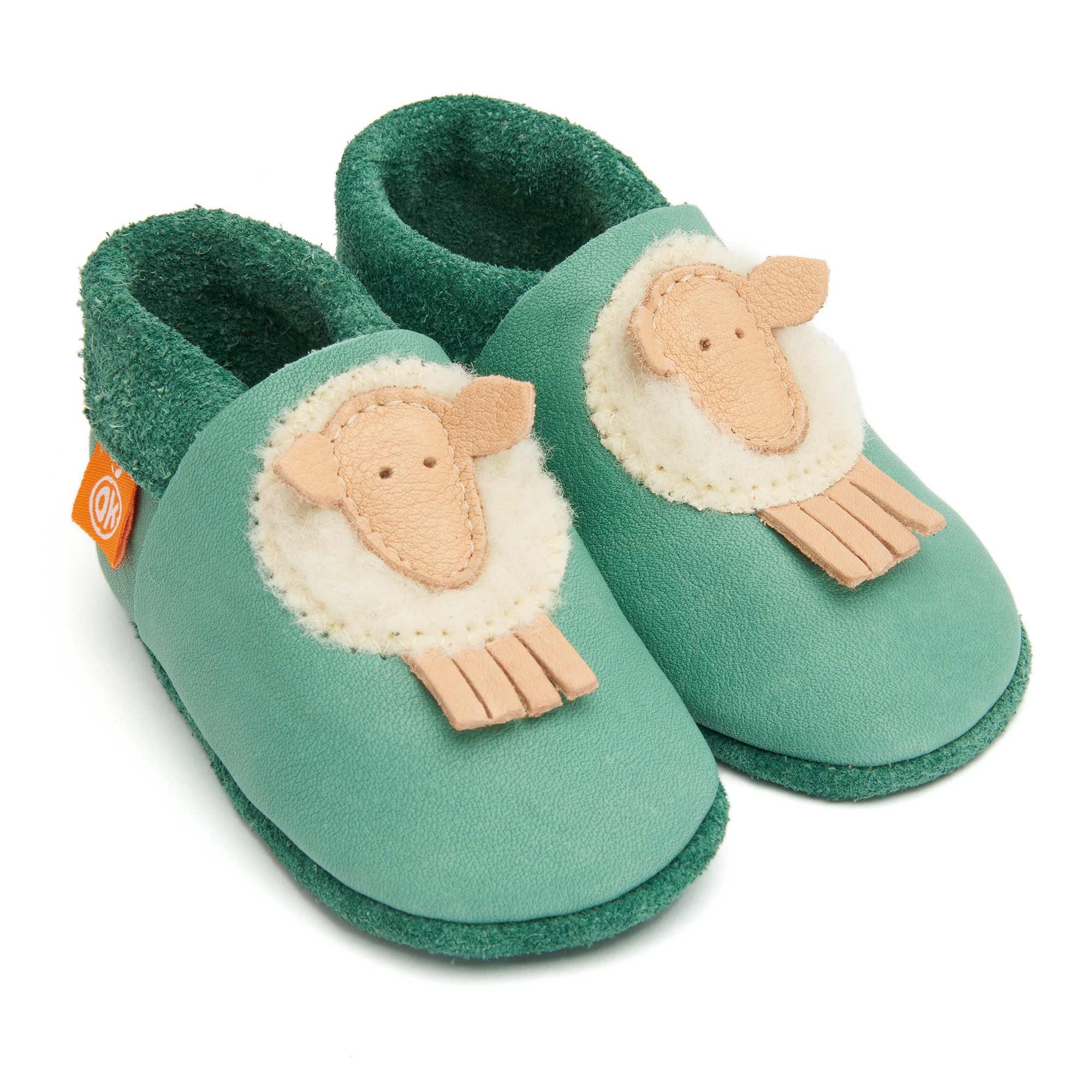 Kinder-Hausschuhe Mäahli das Schaf Gr. 22/23