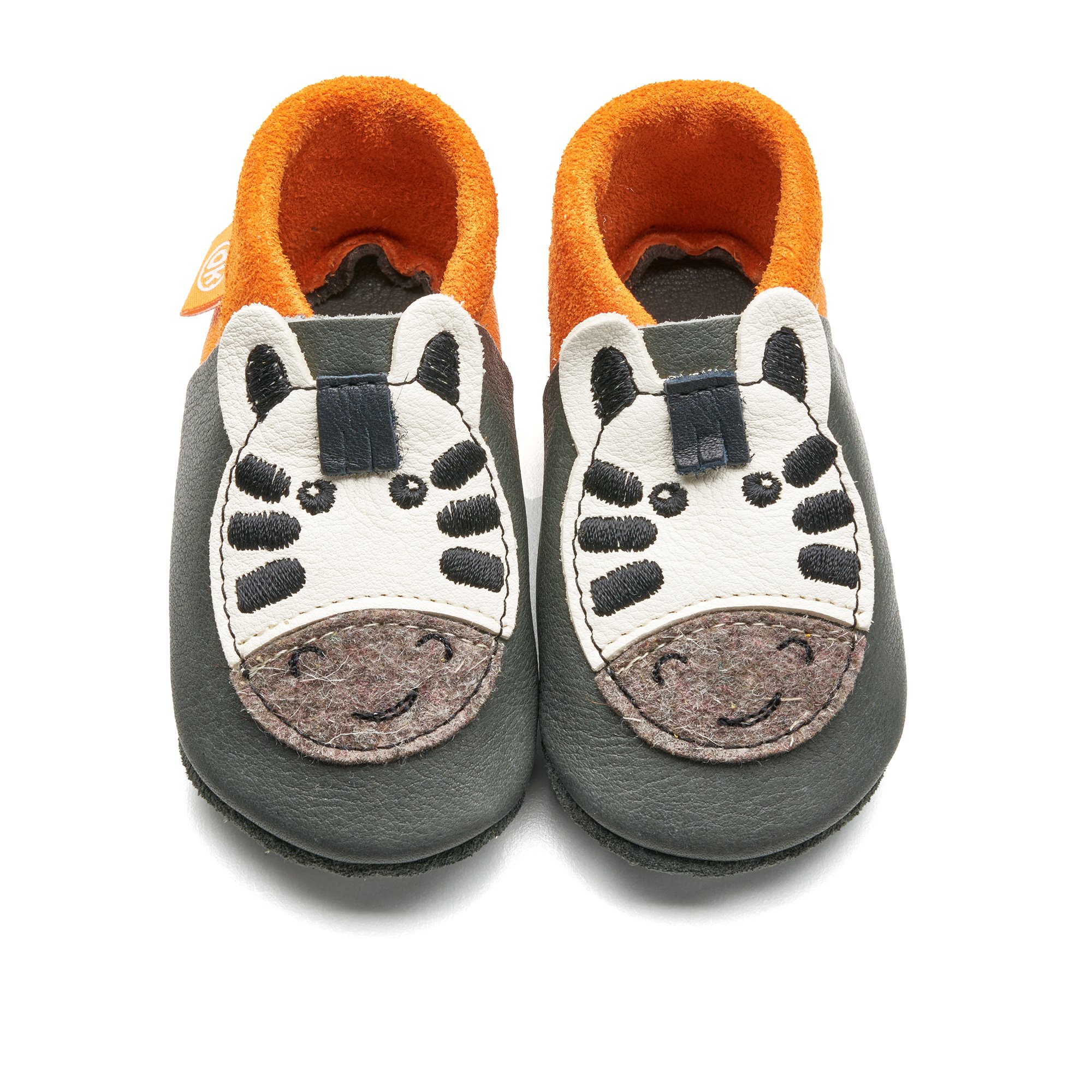 Kinder-Hausschuhe Zuma das Zebra Gr. 24/25 – Bild 3