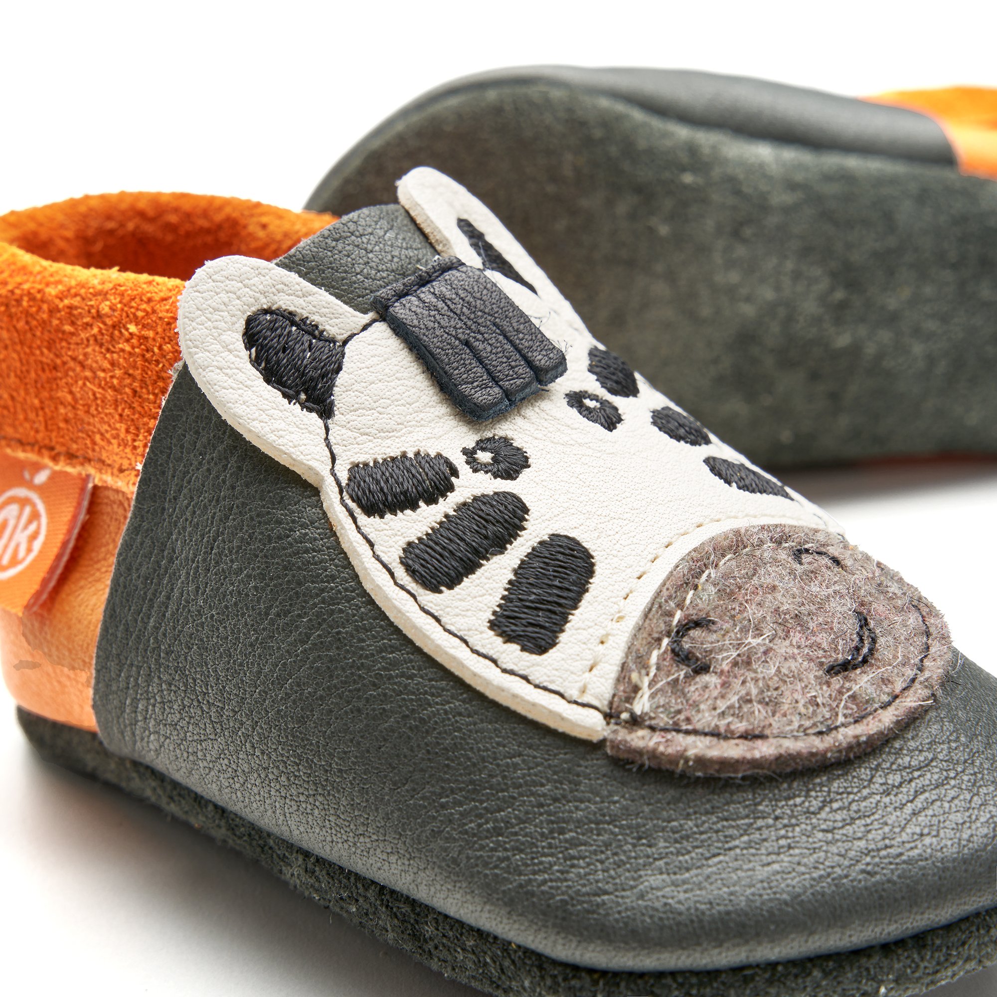 Kinder-Hausschuhe Zuma das Zebra Gr. 24/25 – Bild 2